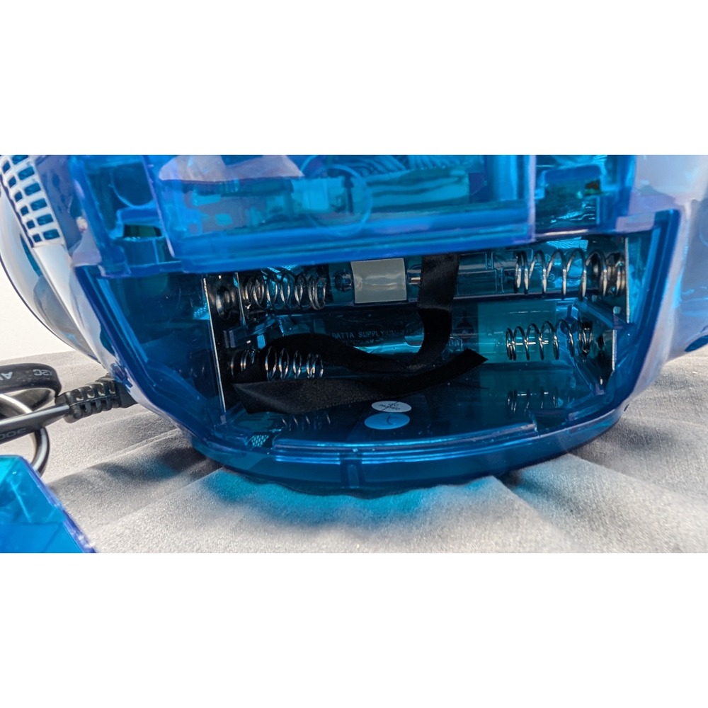 Memorex MP3126 Blue AM/FM Stereo CD Cassette Recorder Boombox - Working - Picture 6 of 12